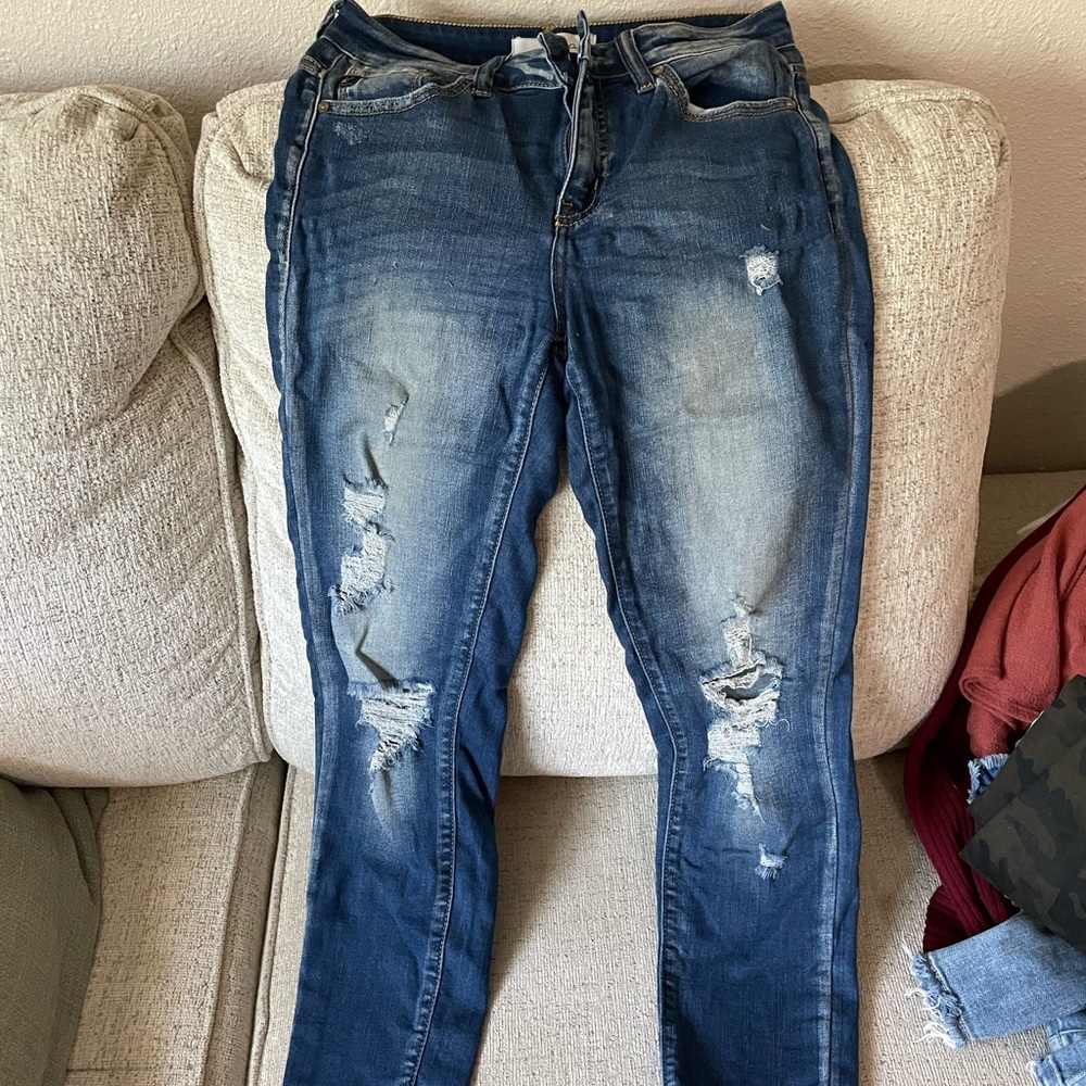 KanCan Los Angeles skinny jeans - 27/7